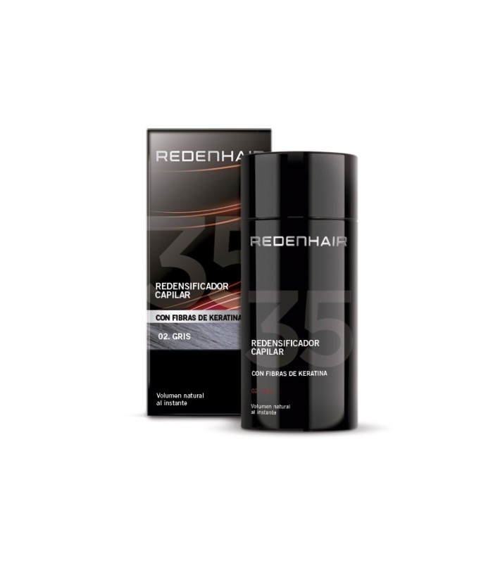 Redenhair Pack 2 Fibras Capilares + Aplicador En Spray Espejo Y Peine GRATIS