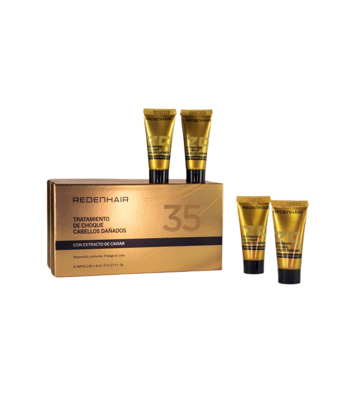 Redenhair Ampollas De Hidratación Para Pelo Dañado