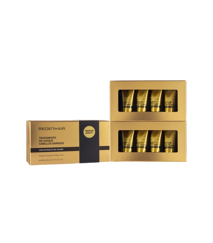 Redenhair Ampollas De Hidratación Para Pelo Dañado