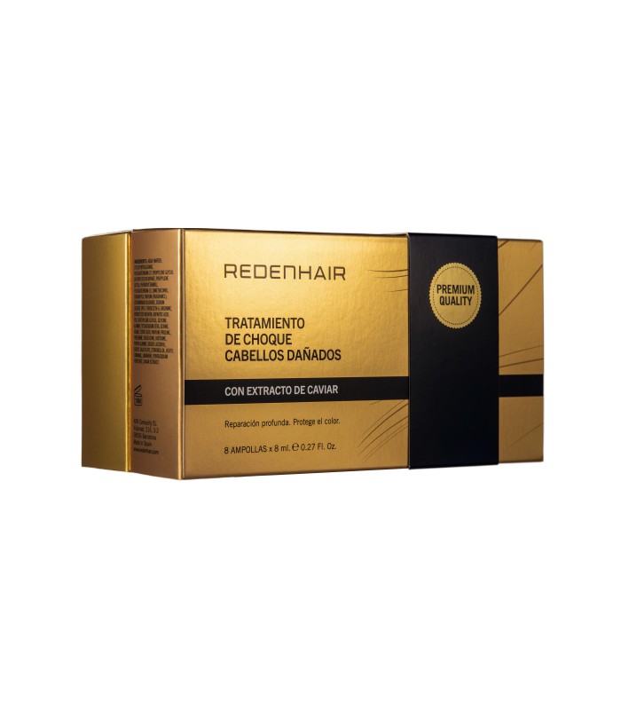 redenhair Ampollas de hidratación para pelo dañado