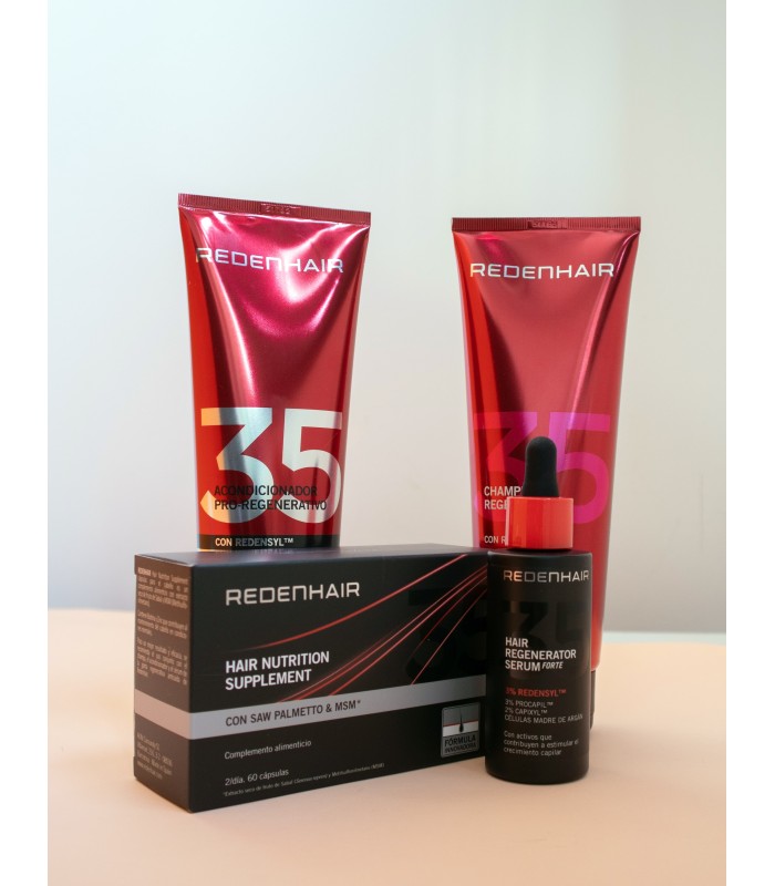 redenhair Pack Básico Regenerativo Anticaída