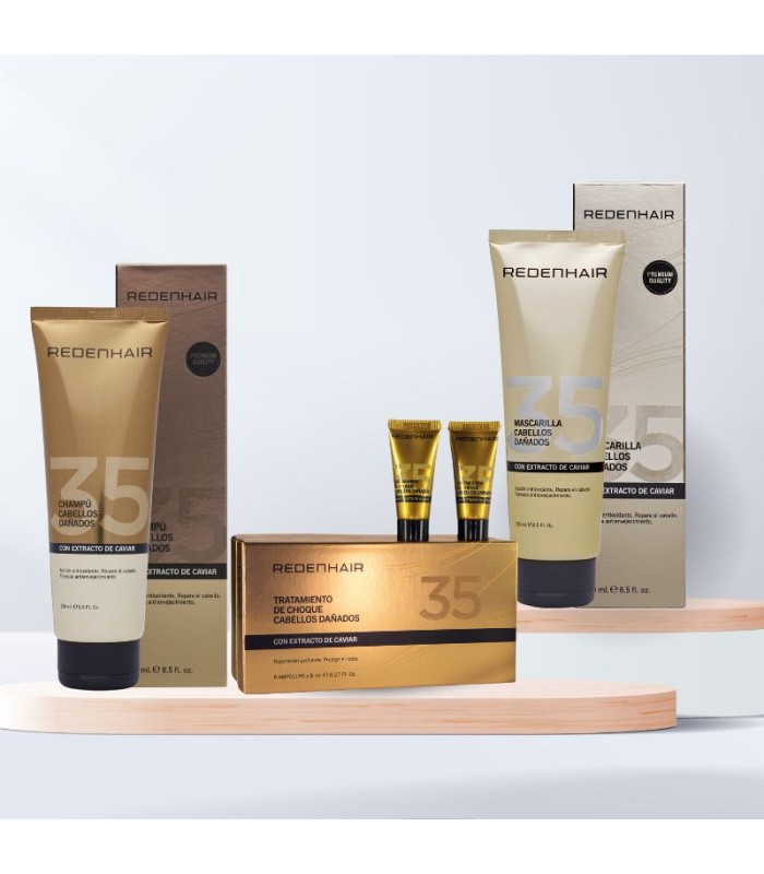 redenhair Pack Cabellos dañados