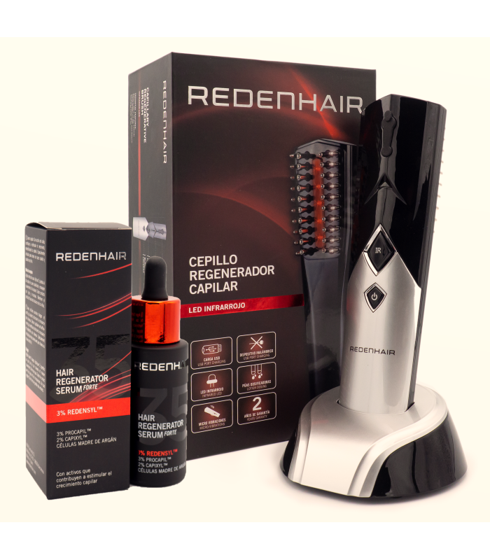 redenhair Pack de Choque Anticaída