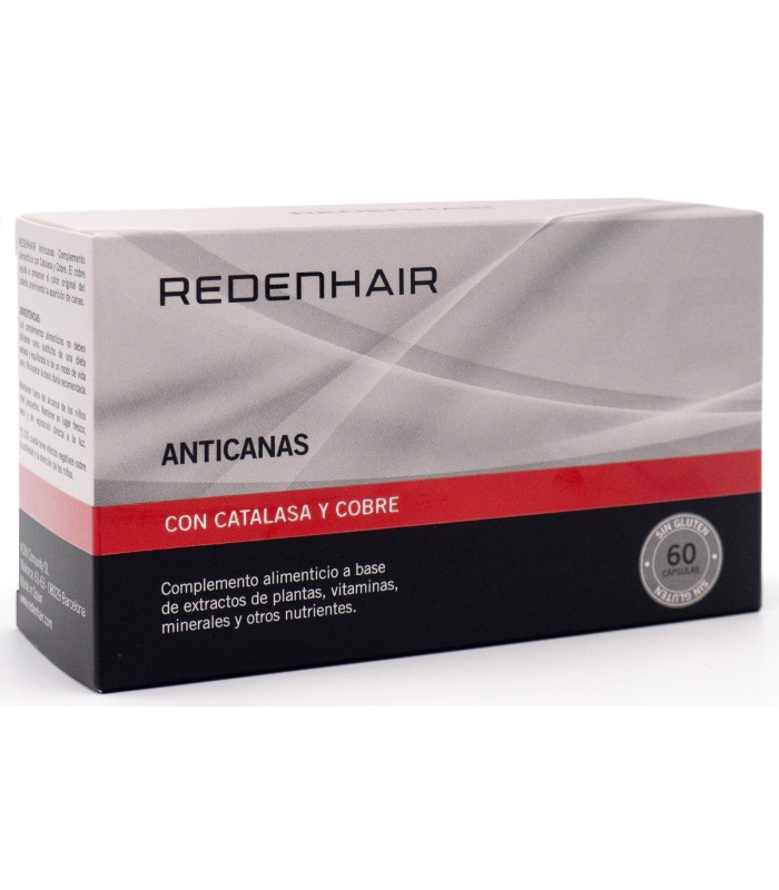 redenhair Redenhair Anticanas - 60 cápsulas