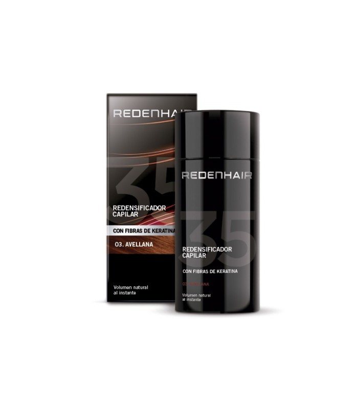 Redenhair Redensificador Capilar Redenhair 23 Gr - 9 Tonalidades Diferentes