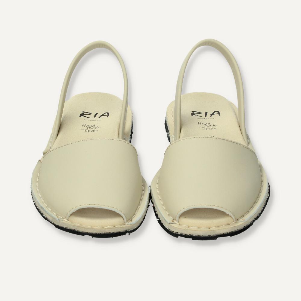 Ria Menorca Menorquina Acolchada Suela Neumático Natural