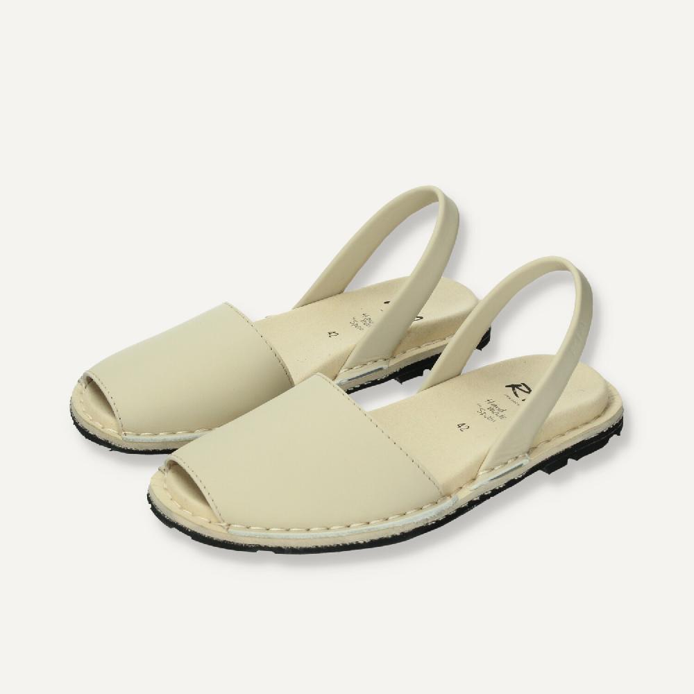 Ria Menorca Menorquina Acolchada Suela Neumático Natural