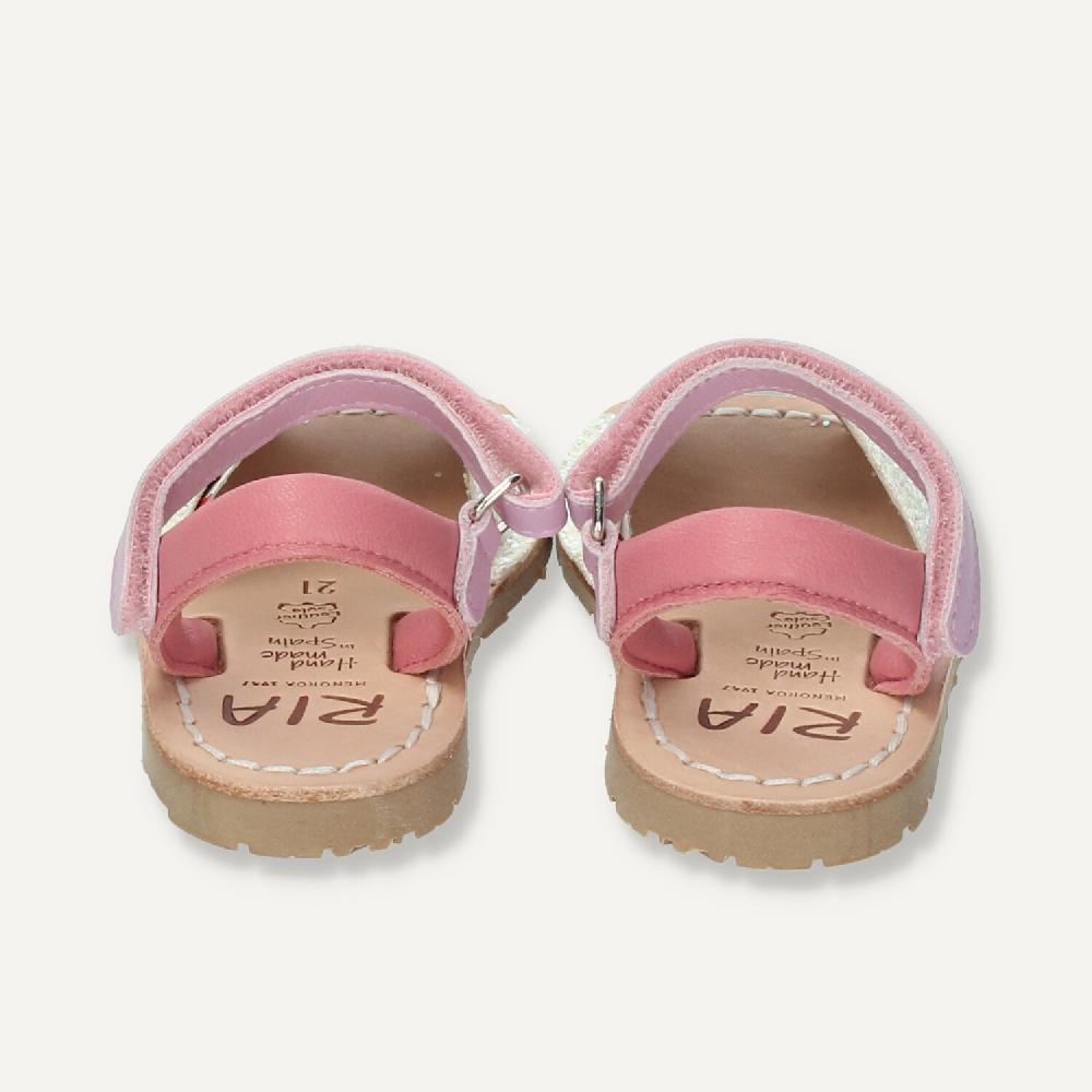 Ria Menorca Menorquina Atada Cerdeña Glitter Blanco