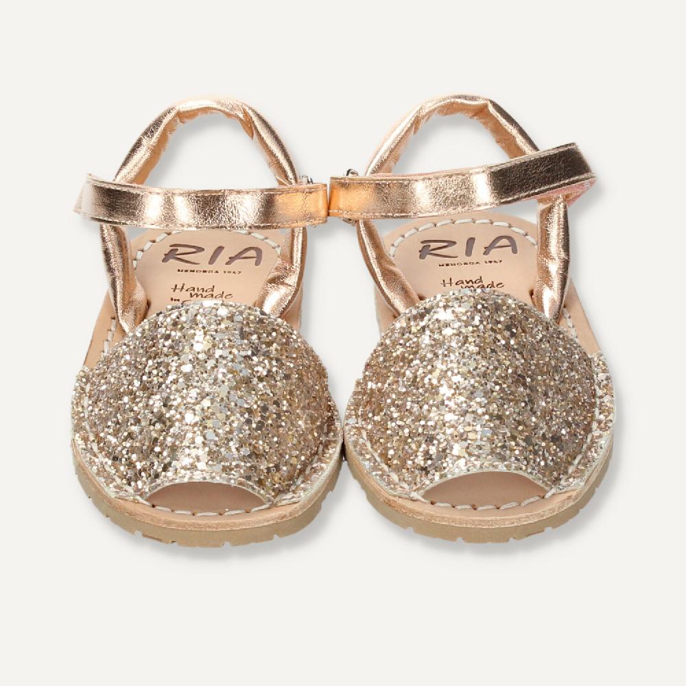Ria Menorca Menorquina Atada Marbella Glitter Peach