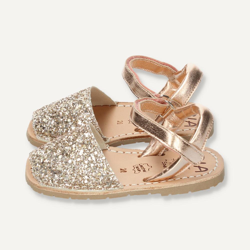 Ria Menorca Menorquina atada Marbella Glitter Peach