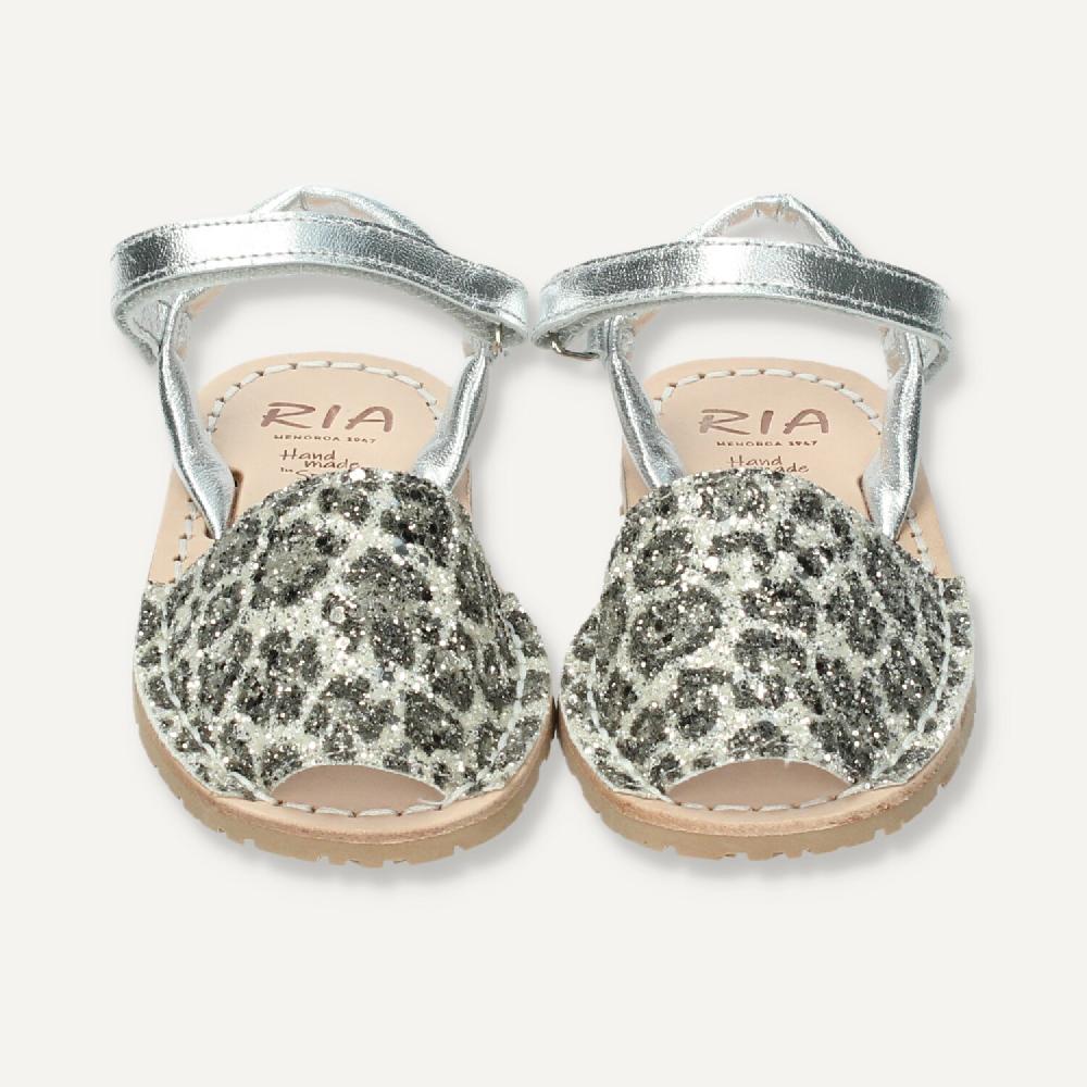 Ria Menorca Menorquina Atada Marbella Leopardo Plata