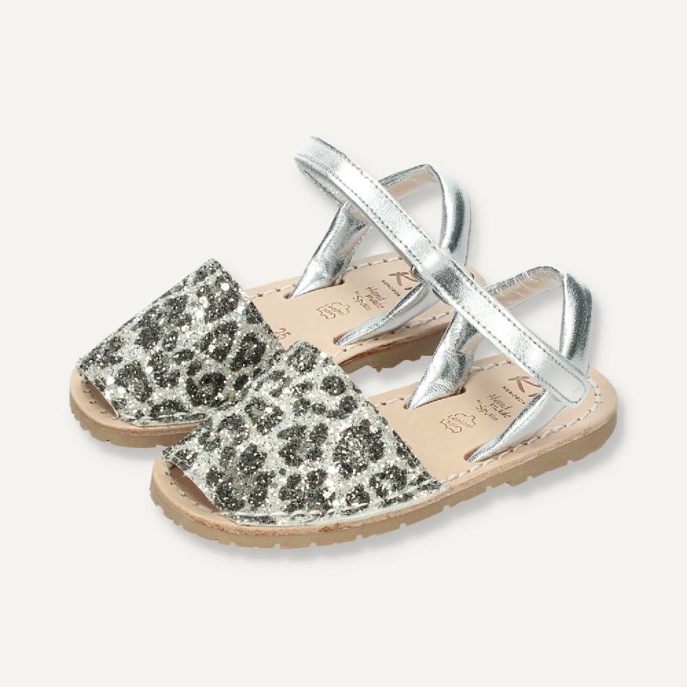 Ria Menorca Menorquina Atada Marbella Leopardo Plata