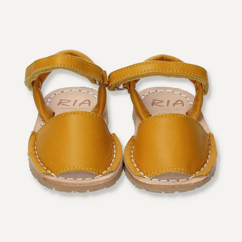 Ria Menorca Menorquina Atada Menorca Amarillo Mostaza