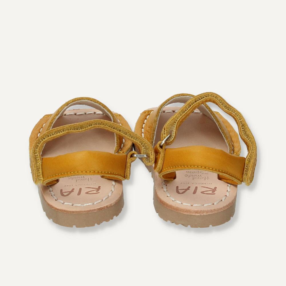 Ria Menorca Menorquina Atada Menorca Amarillo Mostaza