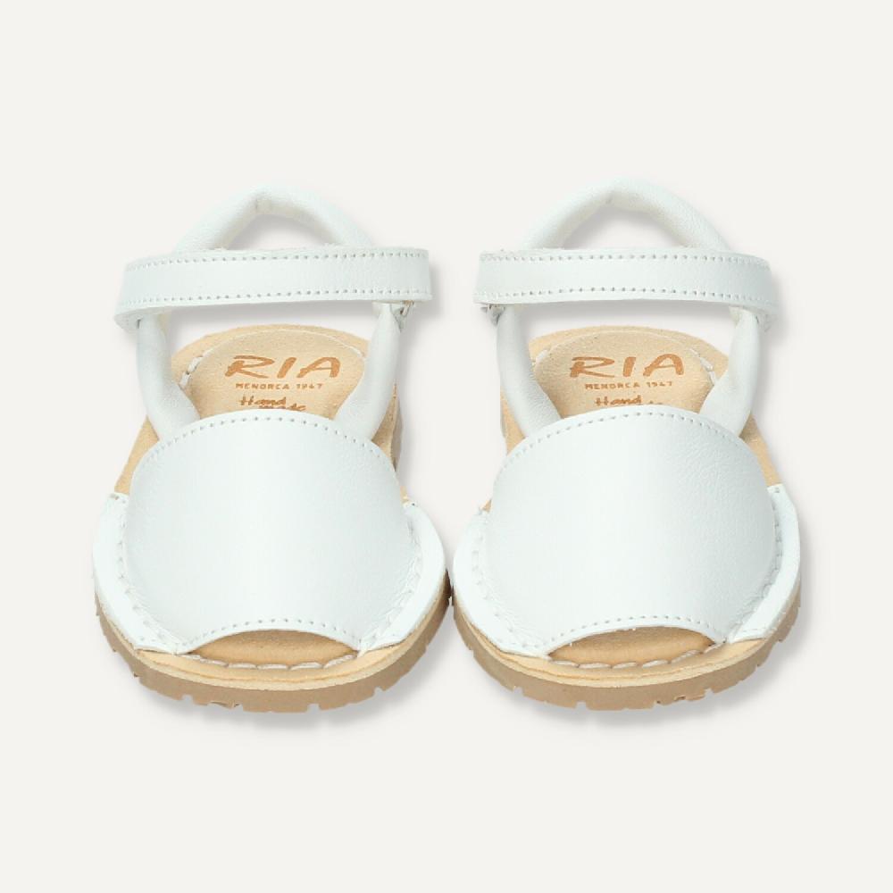 Ria Menorca Menorquina Atada Y Acolchada Mallorca Blanco