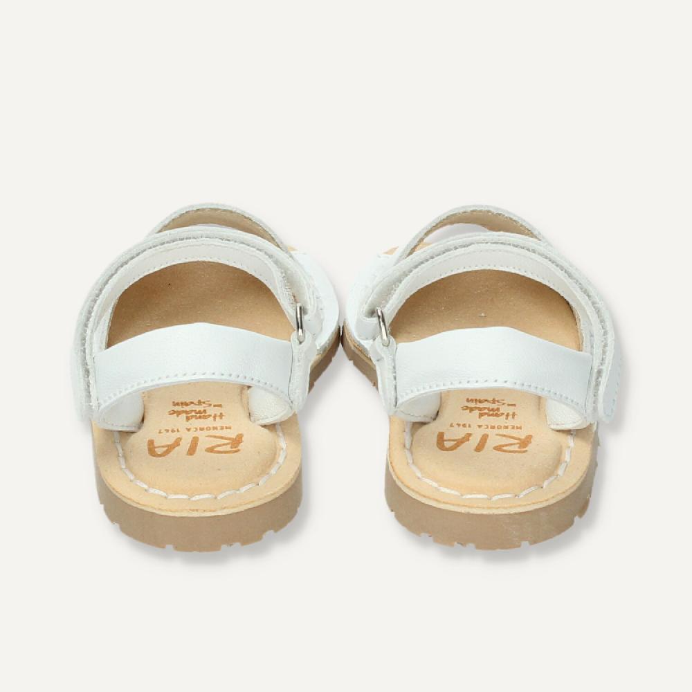 Ria Menorca Menorquina Atada Y Acolchada Mallorca Blanco