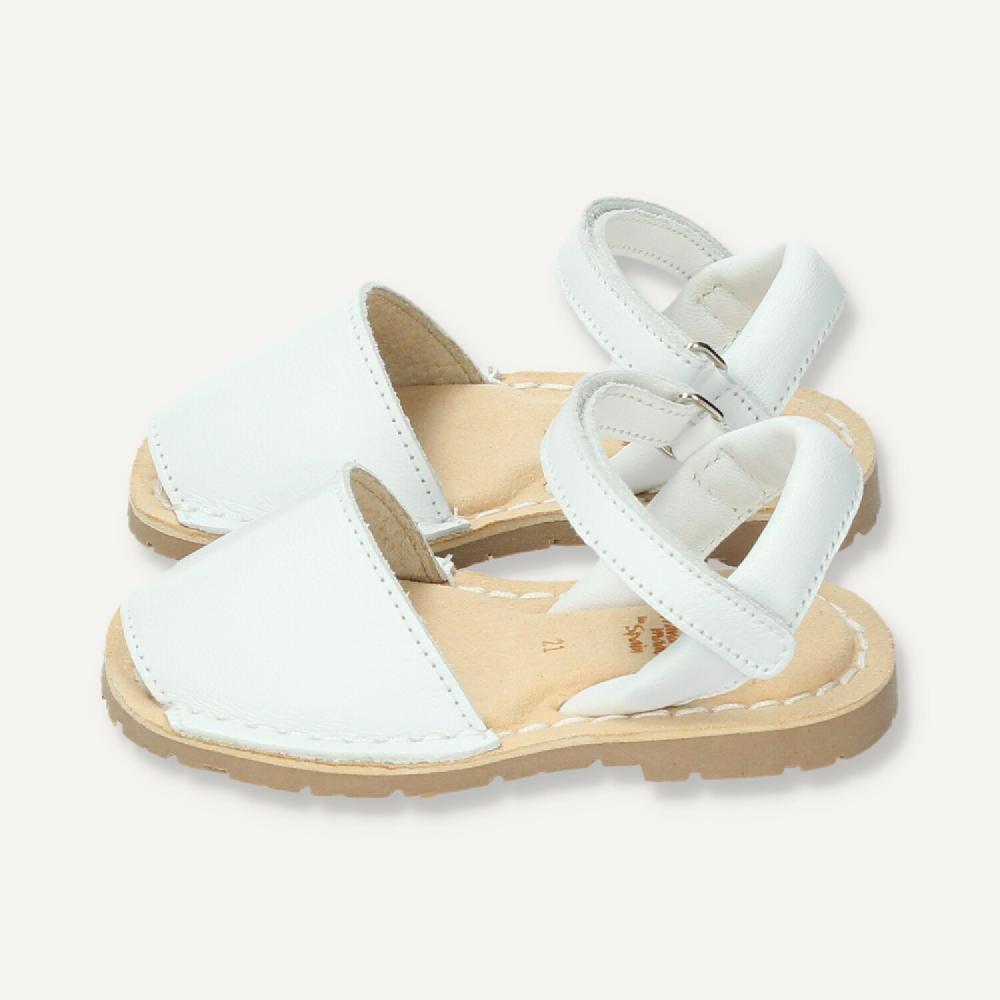 Ria Menorca Menorquina atada y acolchada Mallorca Blanco