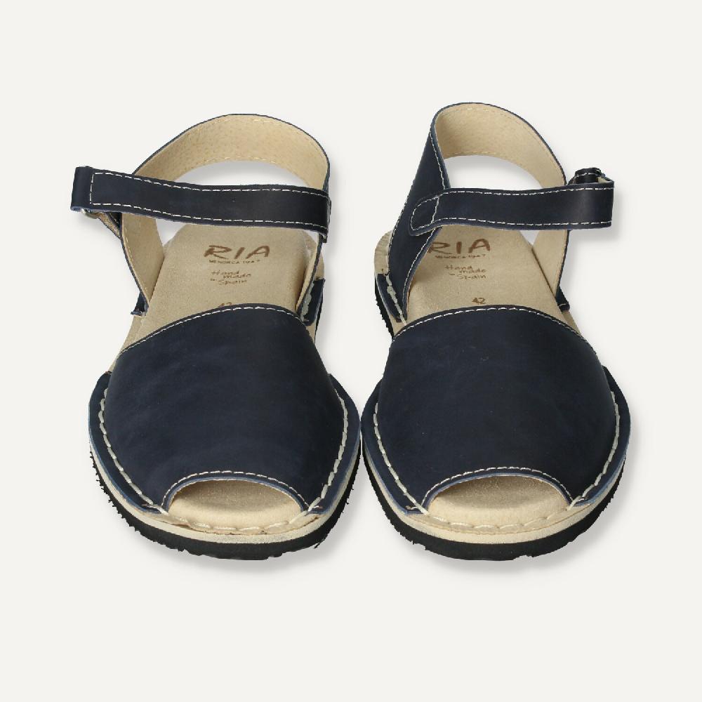 Ria Menorca Menorquina Hombre Acolchada Elche Azul Marino