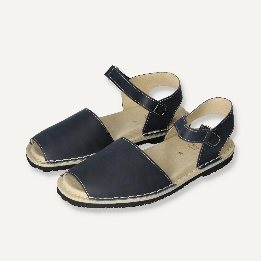 Ria Menorca Menorquina Hombre Acolchada Elche Azul Marino