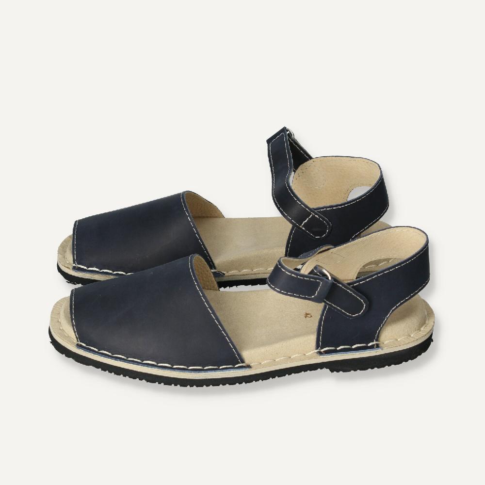 Ria Menorca Menorquina hombre acolchada Elche Azul Marino