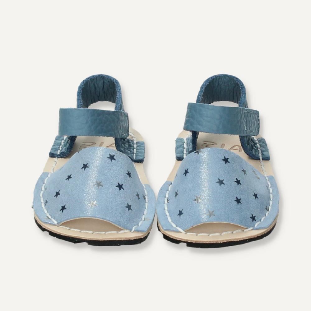 Ria Menorca Menorquina Minimalista Respetuosa Estrellas Azul