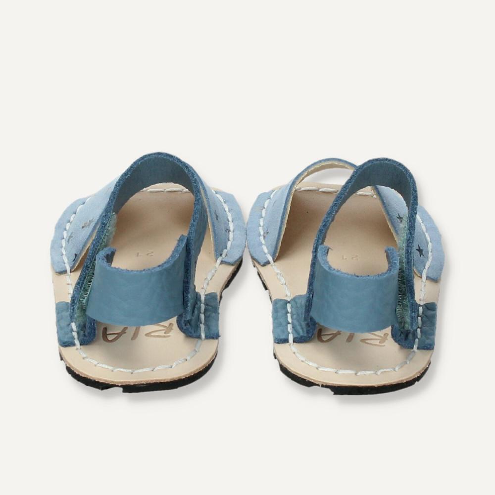 Ria Menorca Menorquina Minimalista Respetuosa Estrellas Azul