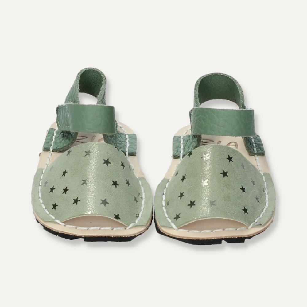 Ria Menorca Menorquina Minimalista Respetuosa Estrellas Kaki