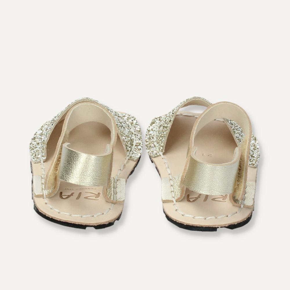 Ria Menorca Menorquina Minimalista Respetuosa Glitter Oro