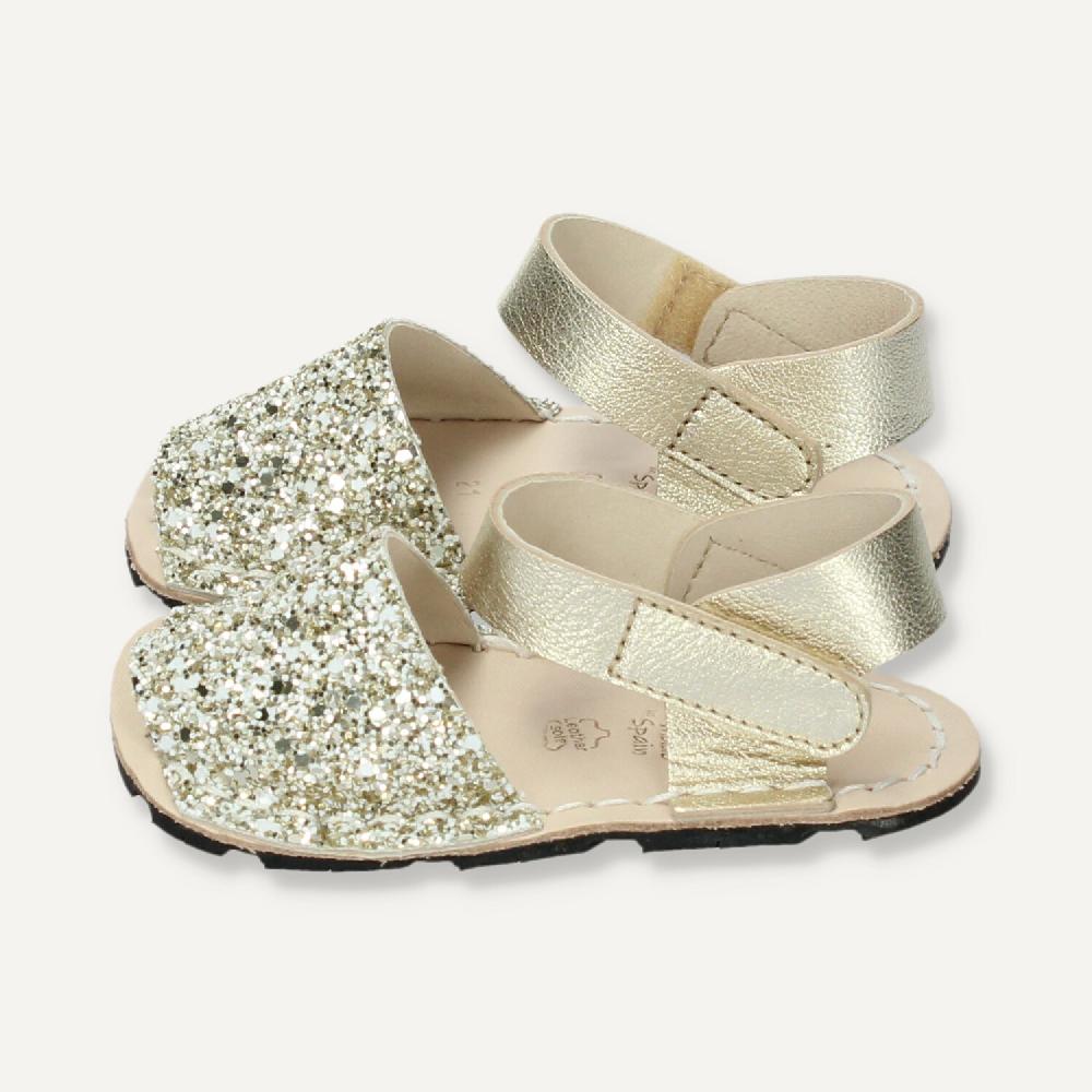 Ria Menorca Menorquina Minimalista Respetuosa Glitter Oro