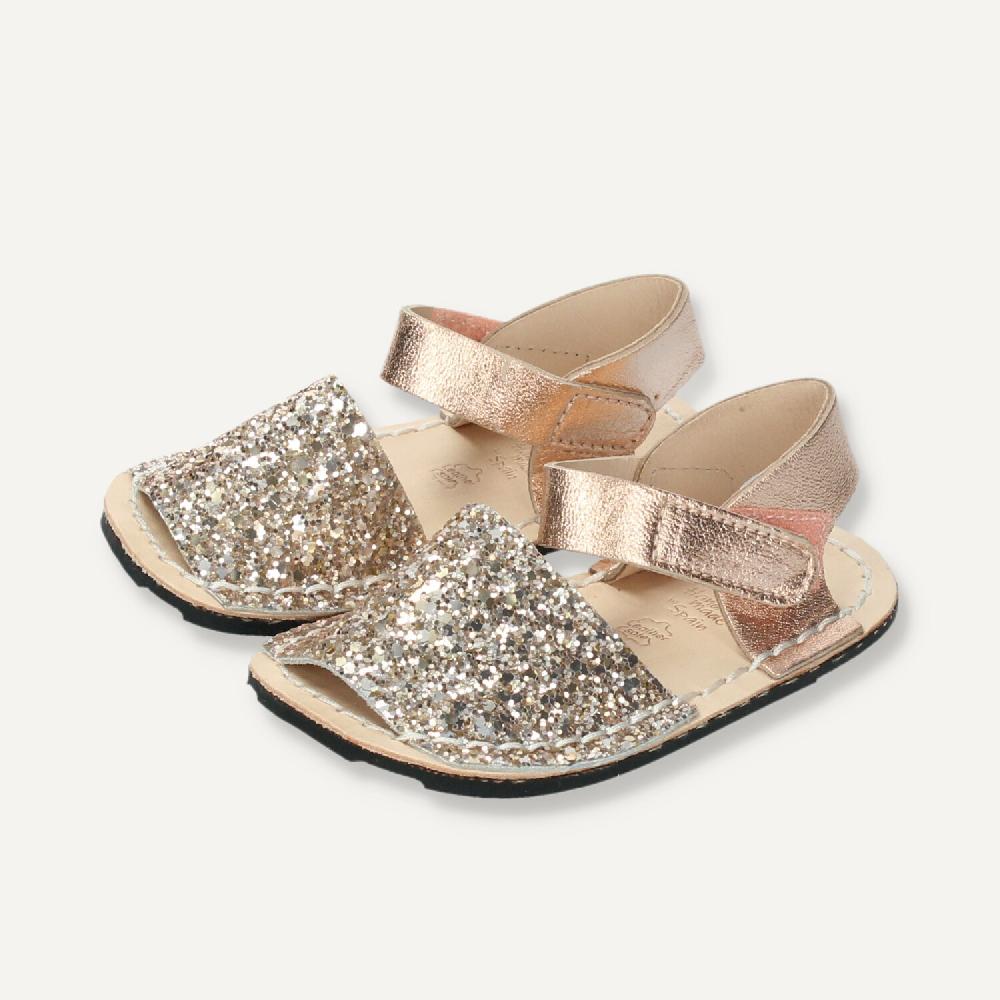 Ria Menorca Menorquina Minimalista Respetuosa Glitter Peach