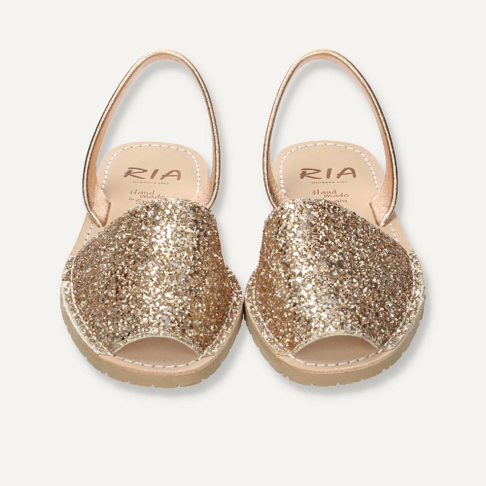 Ria Menorca Menorquina Mujer Marbella Glitter Peach