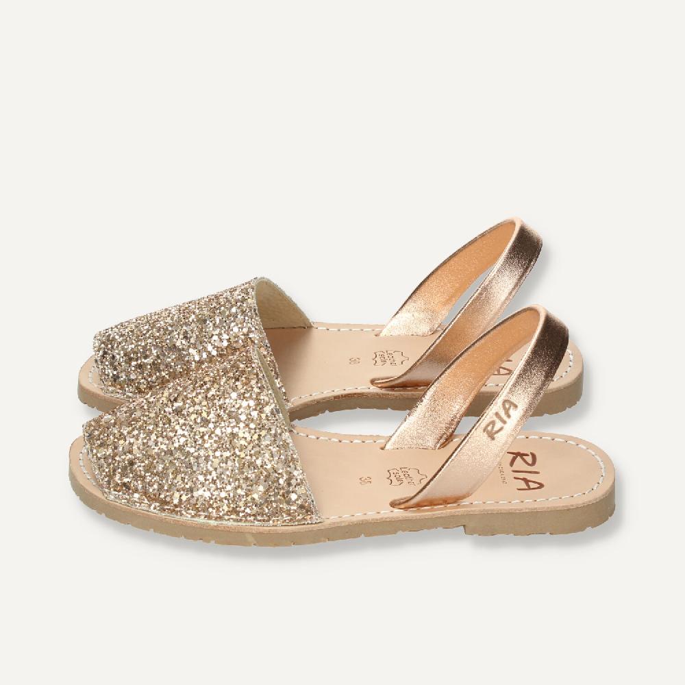 Ria Menorca Menorquina mujer Marbella Glitter Peach