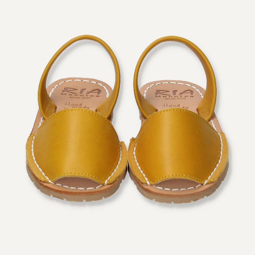 Ria Menorca Menorquina Niño Menorca Amarillo Mostaza