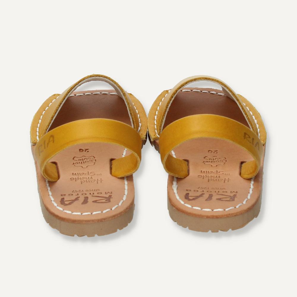 Ria Menorca Menorquina Niño Menorca Amarillo Mostaza