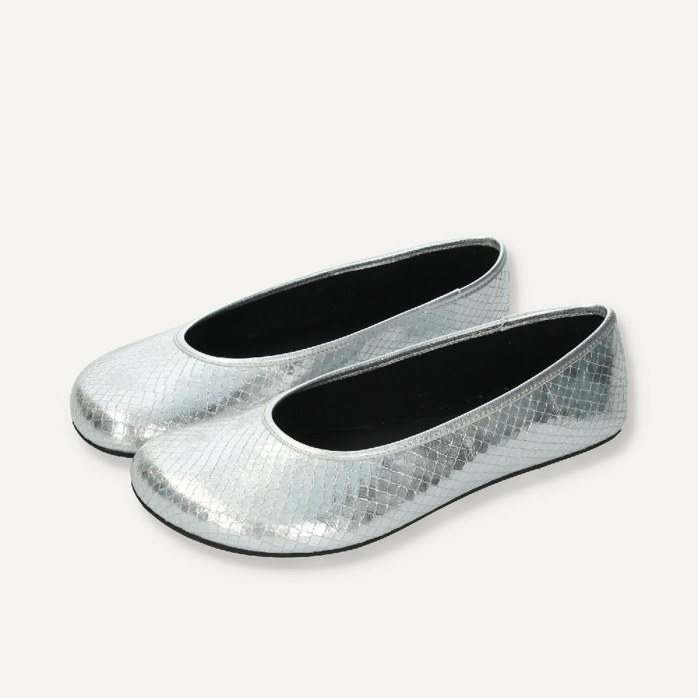 Ria Menorca Bailarina Barefoot Plata