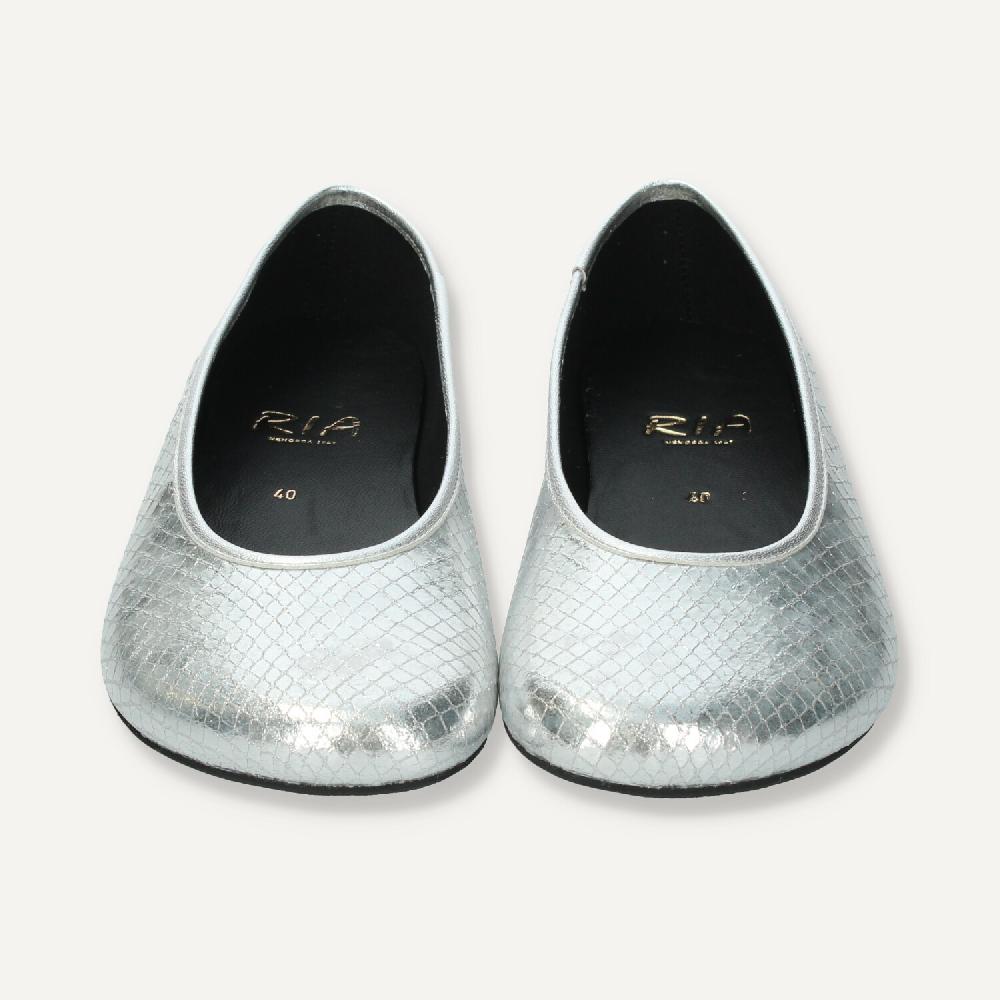 Ria Menorca Bailarina Barefoot Plata