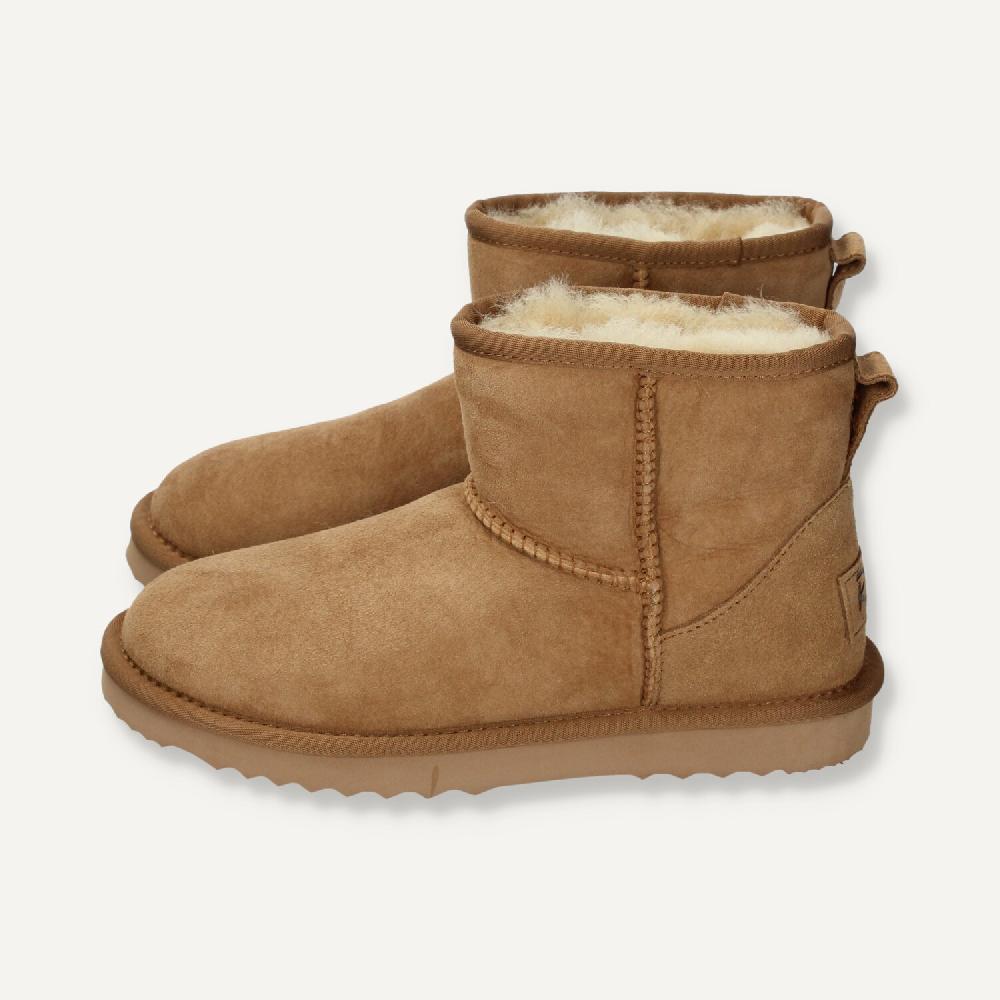 Ria Menorca Bota nieve Finlandia Camel