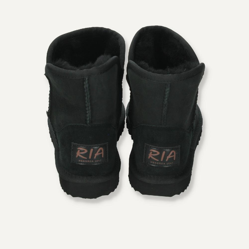 Ria Menorca Bota Nieve Suecia Negro