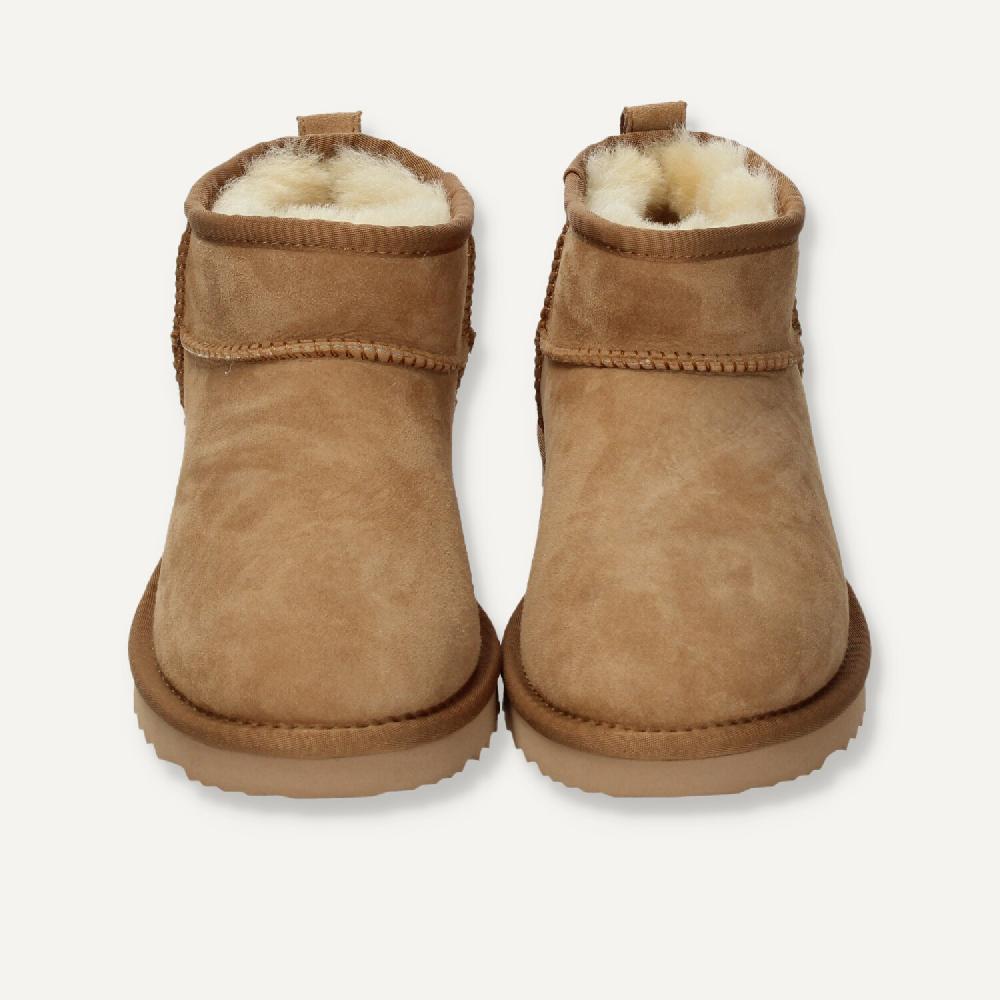 Ria Menorca Botín Nieve Nueva Zelanda Camel