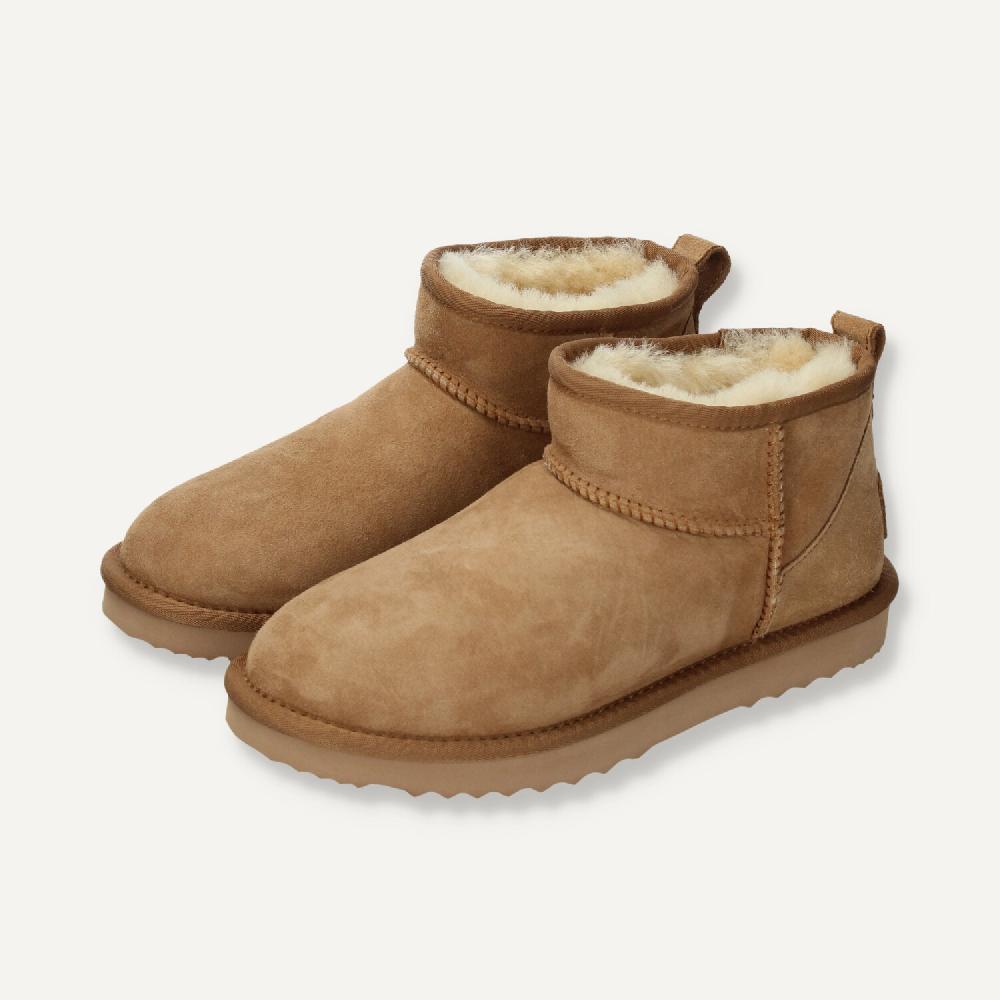 Ria Menorca Botín Nieve Nueva Zelanda Camel