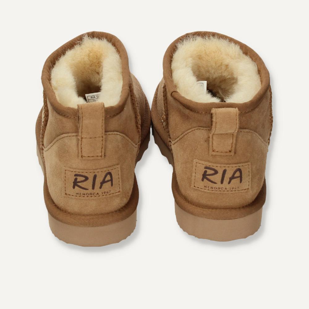 Ria Menorca Botín Nieve Nueva Zelanda Camel