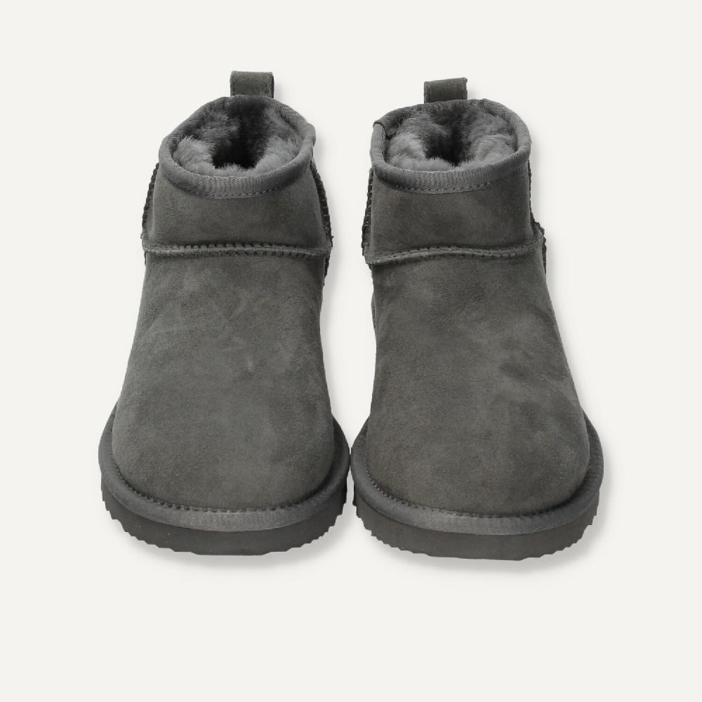 Ria Menorca Botín Nieve Nueva Zelanda Gris