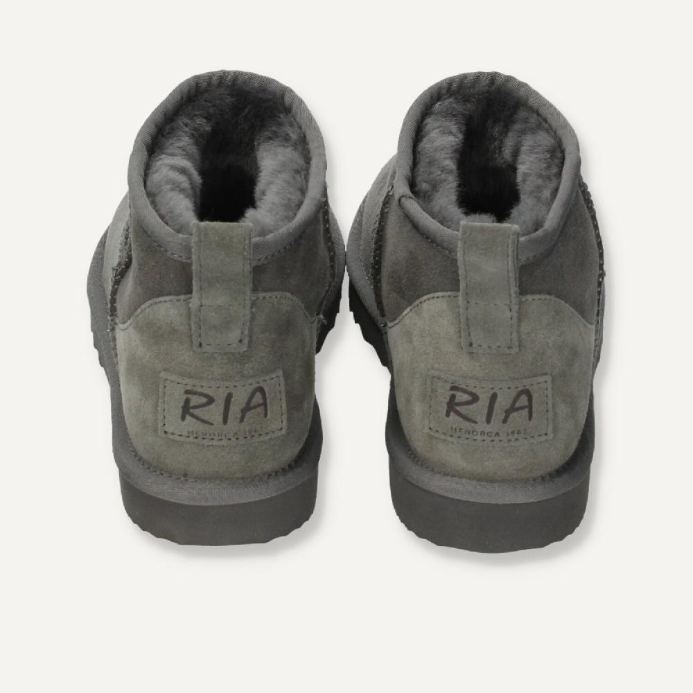 Ria Menorca Botín Nieve Nueva Zelanda Gris