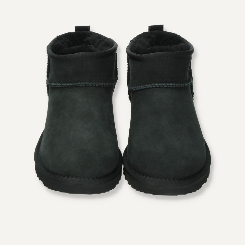 Ria Menorca Botín Nieve Nueva Zelanda Negro