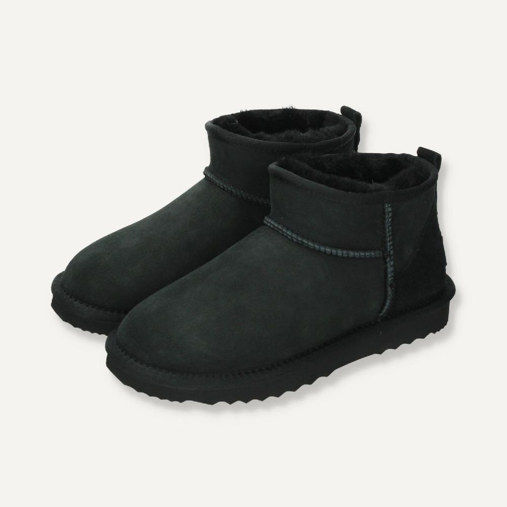 Ria Menorca Botín Nieve Nueva Zelanda Negro