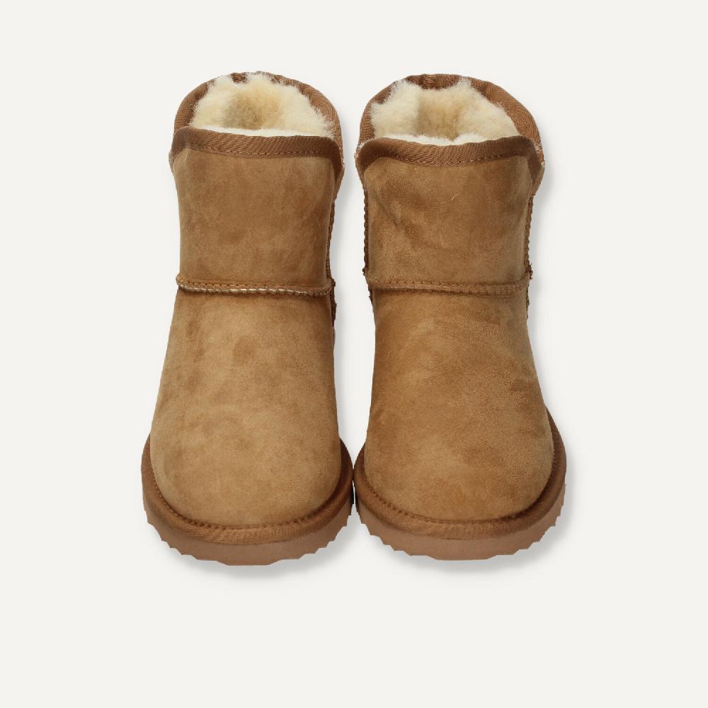 Ria Menorca Botin Nieve Suecia Camel