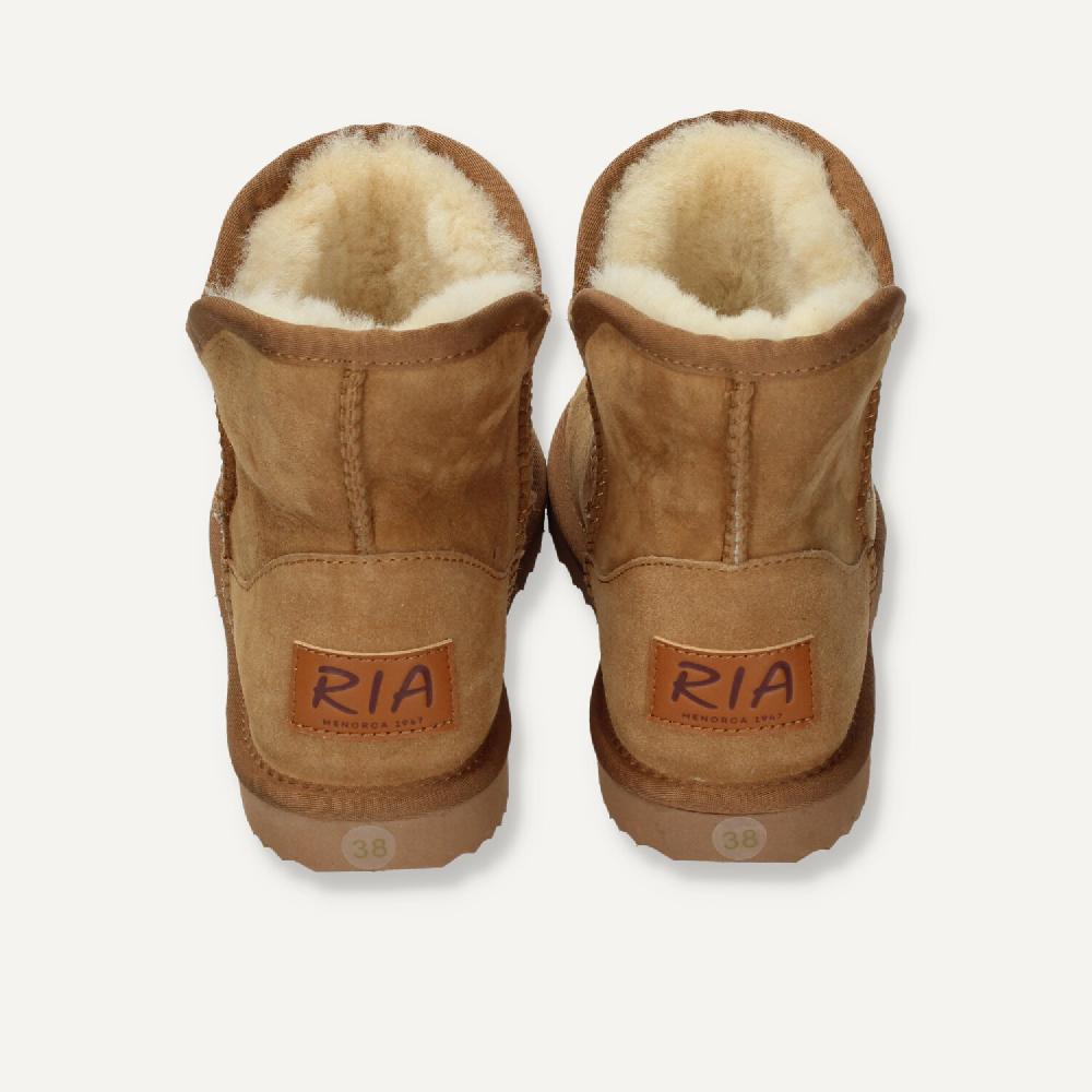 Ria Menorca Botin Nieve Suecia Camel