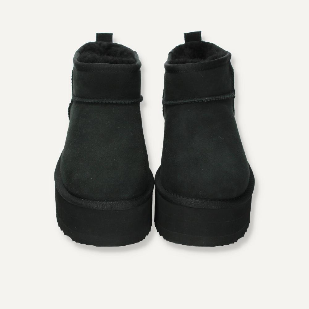 Ria Menorca Botín Plataforma Noruega Negro