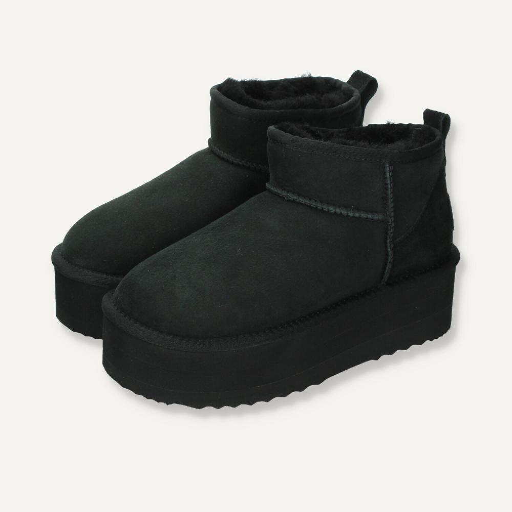 Ria Menorca Botín Plataforma Noruega Negro