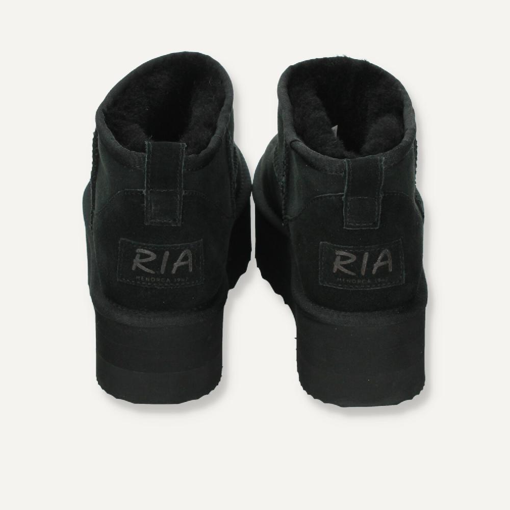 Ria Menorca Botín Plataforma Noruega Negro